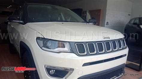 2018 Jeep Compass Black Pack Launch Price Rs 20 59 Lakhs Test Drive At Dealers