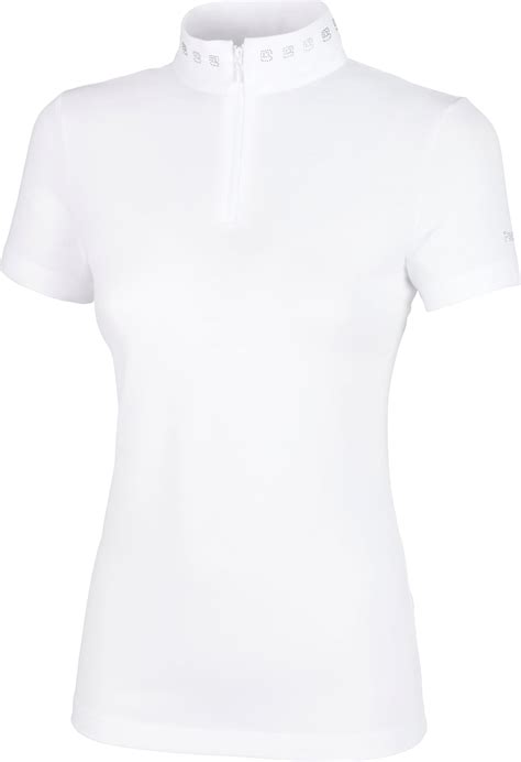 PIKEUR Sports Competition Icon Shirt White EquusVitalis Onlineshop