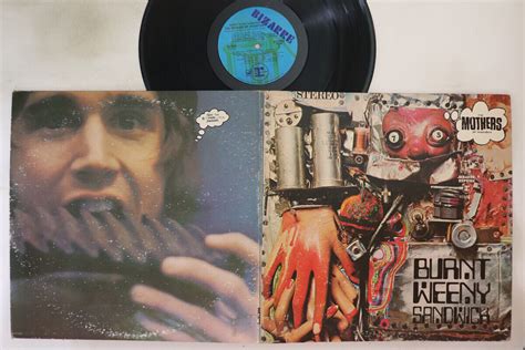 Lp Gf Mothers Of Invention Burnt Weeny Sandwich Rs6370 Bizarre Us Vinyl Ebay