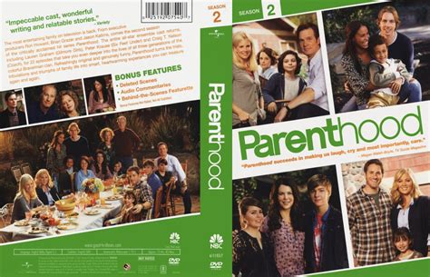 Parenthood Season 2 Tv Dvd Scanned Covers Parenthood Season 2