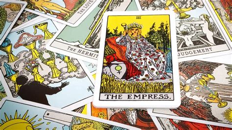 Qu Significa La Emperatriz En El Tarot Epoje