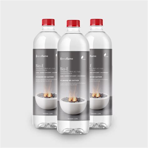 TerraFlame Bio-E Bioethanol Fuel - Eco-friendly - Sustainable Fuel ...