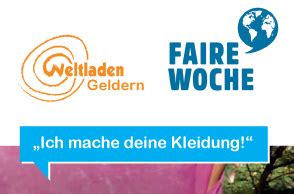 Weltladen Und Faire Woche Fairtrade Town Geldern