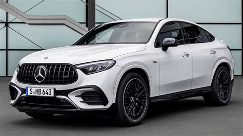 2023 Mercedes Amg Glc 43 Coupe Wallpapers And Hd Images Car Pixel