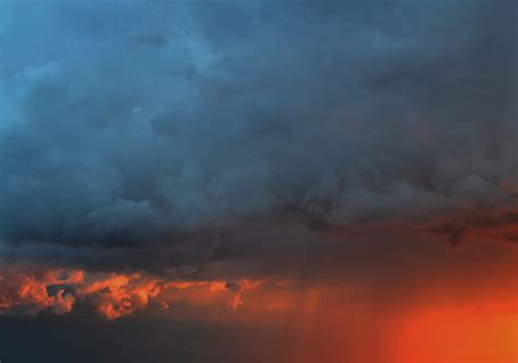 Photo of the Sky with Stormy Clouds · Free Stock Photo