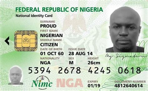 How To Obtain Your National Id Card Through The Nimc Mobile App