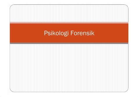 Pdf Ppt Pfi Forensik Dokumen Tips