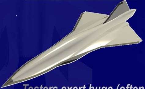 Blackswift Hypersonic Aircraft