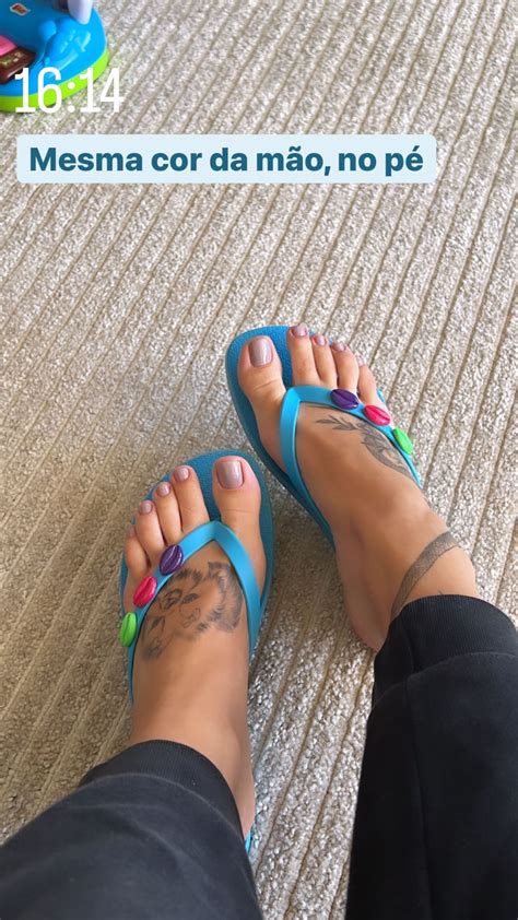 Virginia Fonseca S Feet