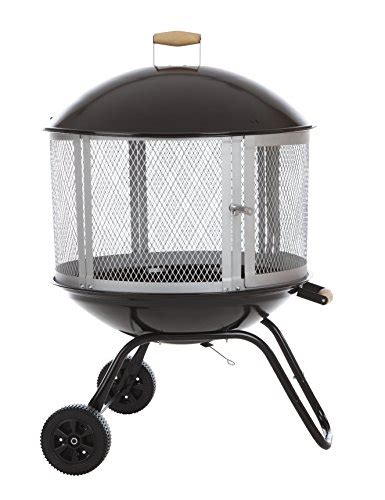 15 Best Portable Fire Pits On Wheels 2020