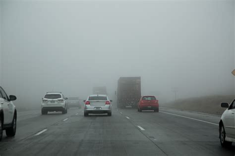 Rain Heavy Fog And High Winds Move Through Cajon Pass Monday Victor