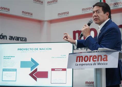 Morena Realiza Primera Consulta Nacional Rumbo Al Proyecto De Nación