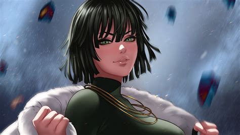 Fubuki One Punch Man 4k 78 Wallpaper Pc Desktop