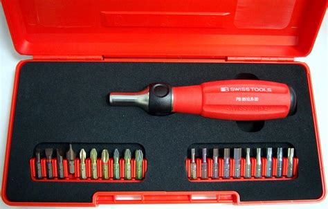 Pb Swiss Tools Pb C Bit Set In Box Power Hand Tools