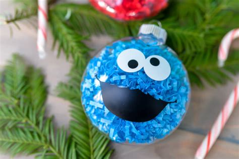 Diy Sesame Street Ornaments Hey Lets Make Stuff