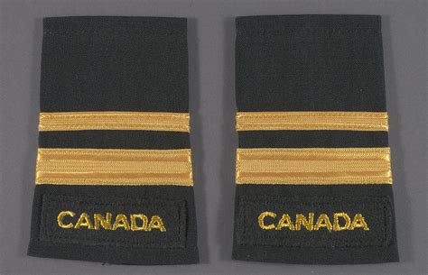 Insignia Rank First Lieutenant Canadian Armed Forces National Air