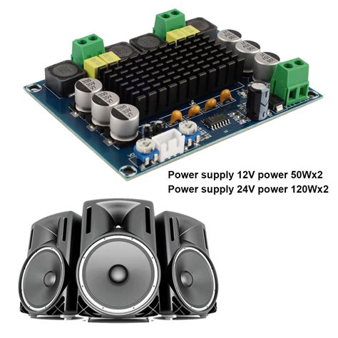 Tpa D Dual Channel Stereo Digital Audio Power Amplifier Board