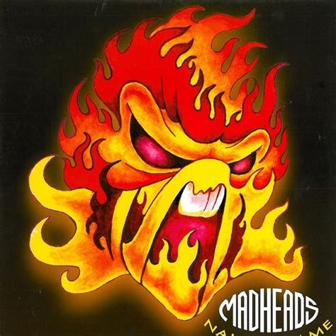 Naked Flame Madheads LP Album Muziek Bol