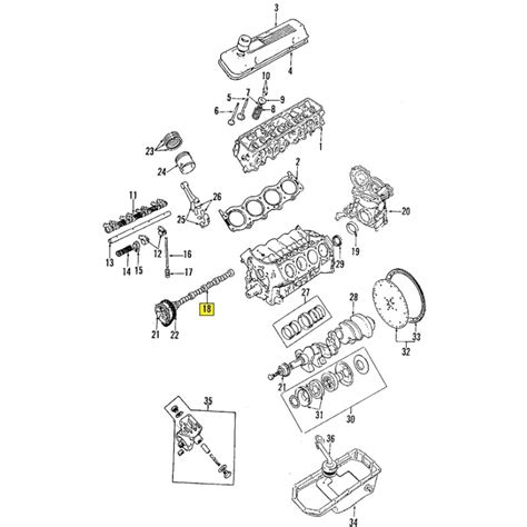 Arbre Cames Discovery Range Rover P V