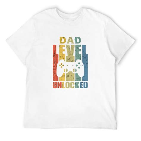 Pregnancy Announcement Dad Level Unlocked Soon To Be Father T Shirt