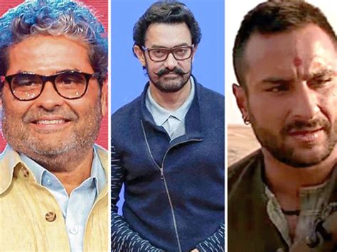 Saif Ali Khan Got The Role In Place Of Aamir Vishal Bhardwaj Revealed