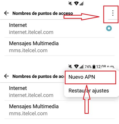 C Mo Configurar Apn Telcel