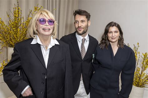 Photo Amanda Lear Simon Porte Jacquemus Et Laetitia Casta Remise