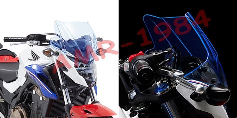 Cupolino Spoiler Givi A1152bl Honda Cb 500 F 2016 A1152 Bl Blu Ice 28x36 5