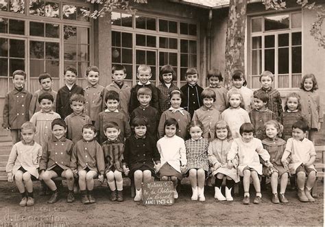 Photo De Classe Maternelle Grands De 1963 ECOLE PRIMAIRE AVENUE DU