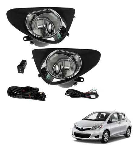 Kit Neblineros Toyota Yaris Sport 2011 2013 Envio Gratis Cuotas Sin