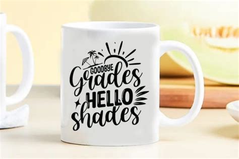 Goodbye Grades Hello Shades Graphic By Designs Studio Creative Fabrica