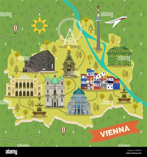 Wien Map