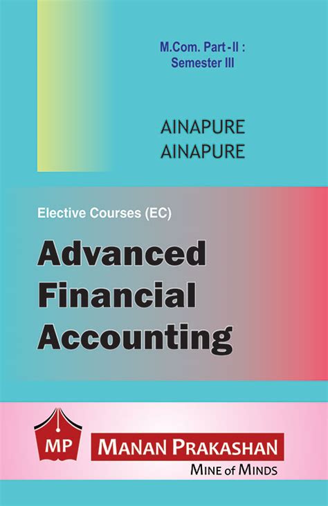 Advanced Financial Accounting Mcom Semester Iii