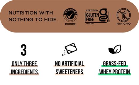 Naked Whey Chocolate Protein All Natural Grass Fed Whey Protein