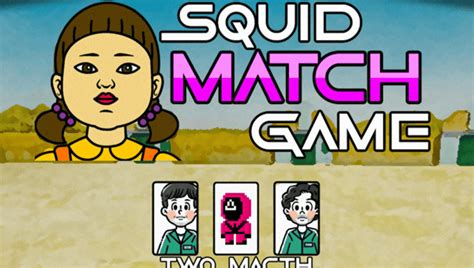 Squid Match Game 🕹️ Play Now On Gamepix