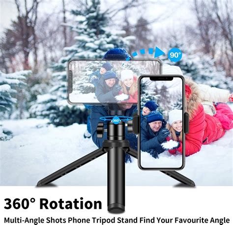 Smartphone Selfie Stick Handy Bluetooth Stativ In Tripod Selfie