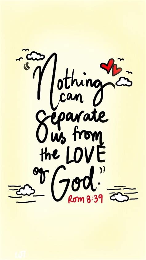 Romans 8 39 Bible Words Images Bible Verses Quotes Inspirational