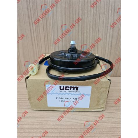 Original Ucm Proton Wira Proton Iswara V Holes Radiator Fan Motor