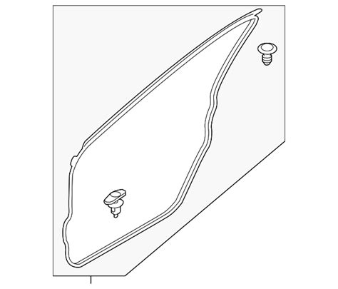 Wb Door Weather Strip Toyota Longo Toyota Parts