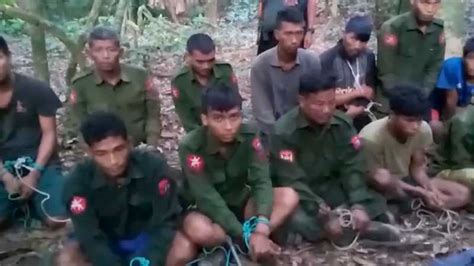 Tatmadaw Verifies Captured Personnel From AA List Development Media Group