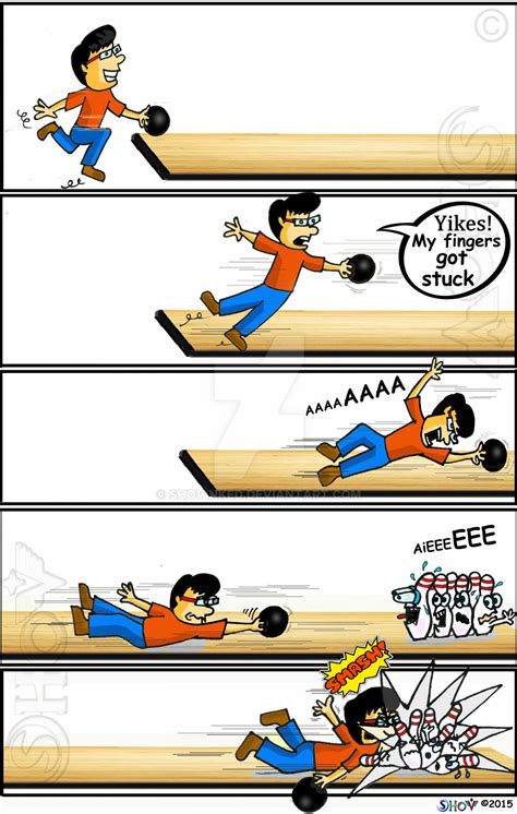 Bowling Cartoon by Shovinked on DeviantArt