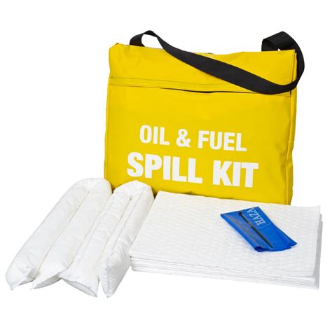 Spill Kit In Shoulder Bag L Oil Fuel From Spillshop Co Uk