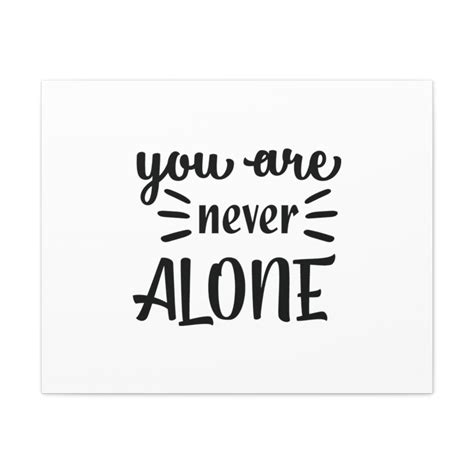 Scripture Walls You Are Never Alone Jeremiah 2911 Christian Wall Art