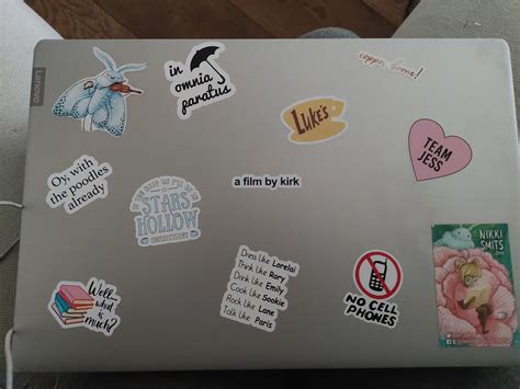 Bought Some Stickers To Make My Laptop Happier Gilmoregirls