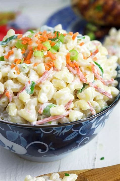 Hawaiian Macaroni Salad The Suburban Soapbox