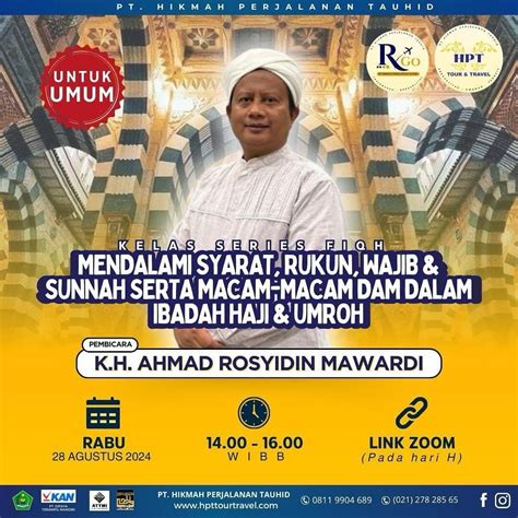 Mendalami Syarat Rukun Wajib Dan Sunnah Serta Macam Macam Dam Dalam