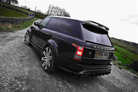 Barugzai L405 Vogue Luxe Wide Edition Body Kit For Land Rover Range