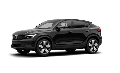 Volvo Cars Lakeridge The 2023 C40 Recharge TWIN Ultimate Dark In Ajax