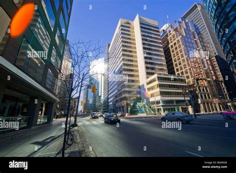 Toronto streets Canada Ontario Stock Photo - Alamy