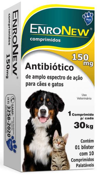 Enronew Mg Enrofloxacino Antibiotico De Amplo Espectro Para C Es